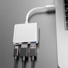 转换器-Type-c转HDMI/USB