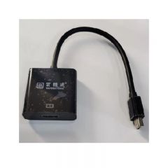 百维通转换器-迷你DP转HDMI（带芯片）