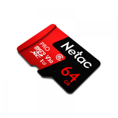 朗科-高速TF内存卡64G（包装版）