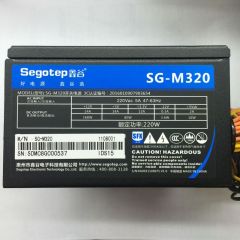 鑫谷Segotep SG-M320小电源 额定220W峰值320